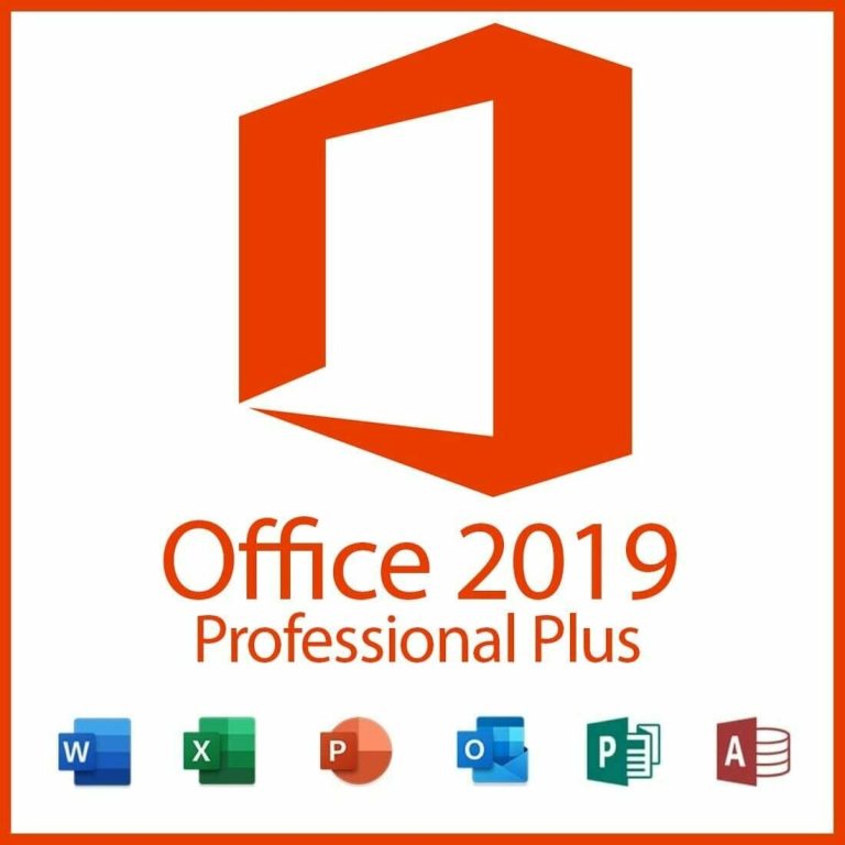 Microsoft Office 2019 Pro Plus Clave